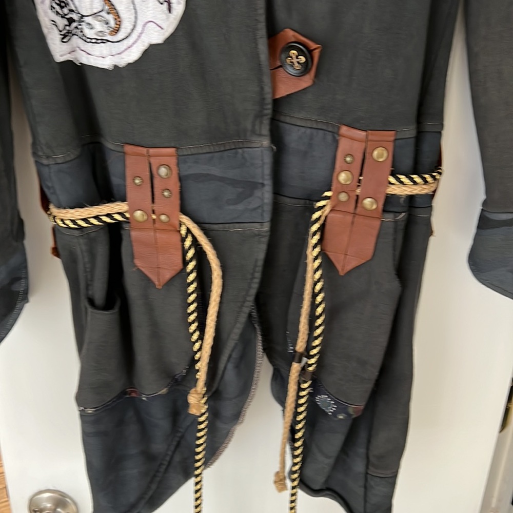 Westsoul Design Factory Funky Jersey Jacket - Picture 3 of 12